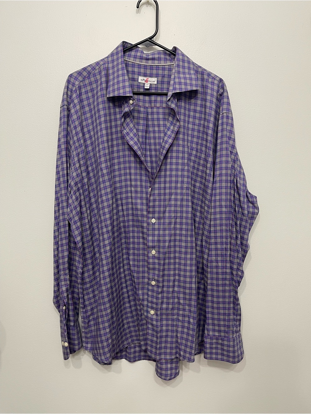 Peter Millar Plaid Buttonup